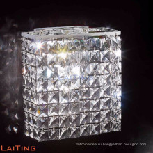 Бра латунь настенный светильник современный кристалл K9 площади настенные светильники 32412